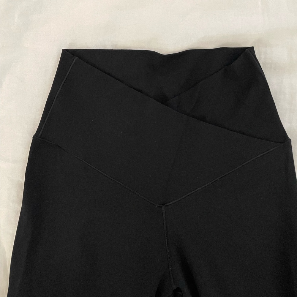 OFFLINE By Aerie Real Me Highwaisted Crossover Flare Legging